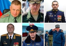 El secreto mejor guardado de Rusia: ¿cuántos generales han caído en Ucrania?
