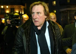 Depardieu , el icono del cine francés perseguido por violador