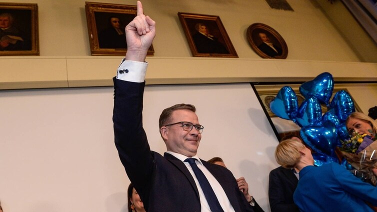 Orpo cierra una coalición de derechas para gobernar Finlandia
