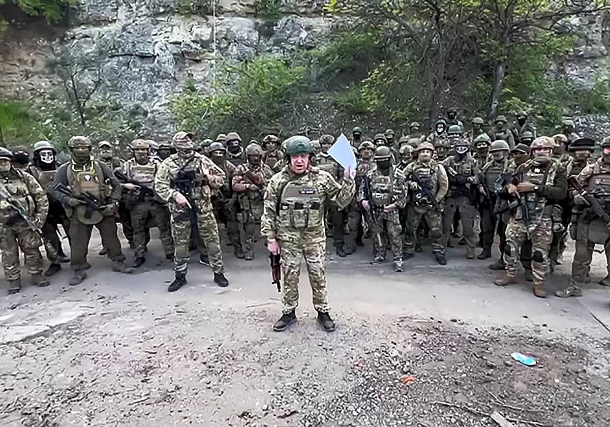 Yevgeny Prigozhin es conocido por confrontar públicamente a los altos mandos del ejército ruso