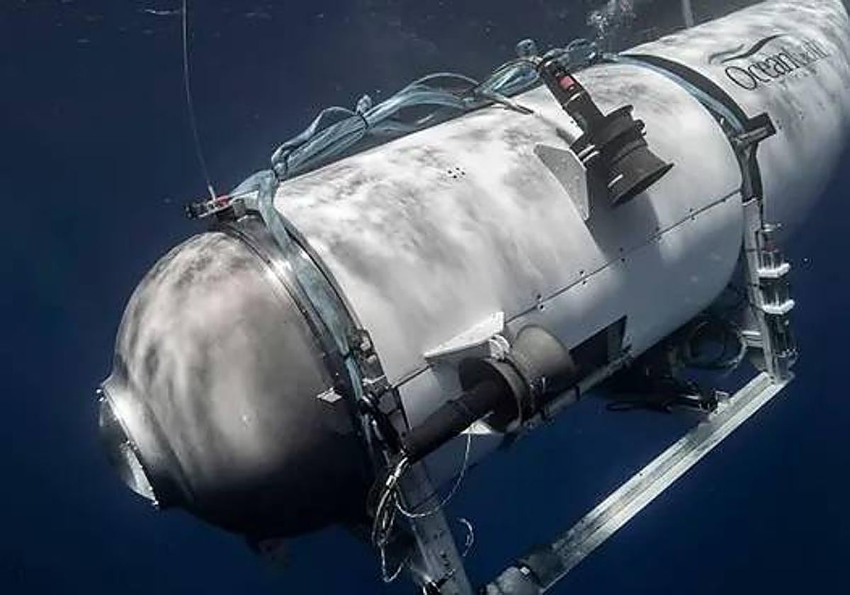 Sumergible de la compañía OceanGate