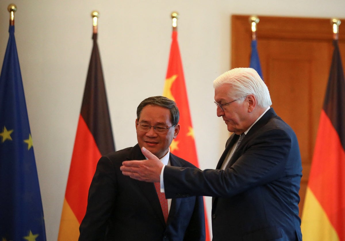 China afina sus relaciones con Alemania en medio de la creciente