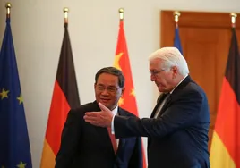 China afina sus relaciones con Alemania en medio de la creciente desconfianza occidental