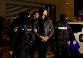 Rumanía acusa al 'influencer' Andrew Tate de trata de personas, violación y formación de organización criminal