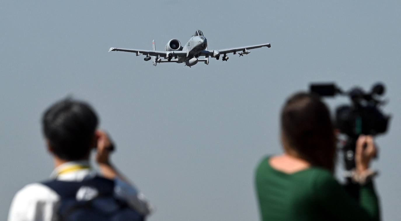 Fotogalería: las mayores maniobras aéreas de la OTAN de la historia, en imágenes