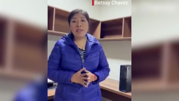 Detenida la exprimera ministra de Perú por presuntos delitos de rebelión y conspiración