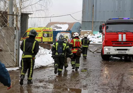 Al menos cinco muertos en la explosión de una fábrica de pólvora en el oeste de Rusia