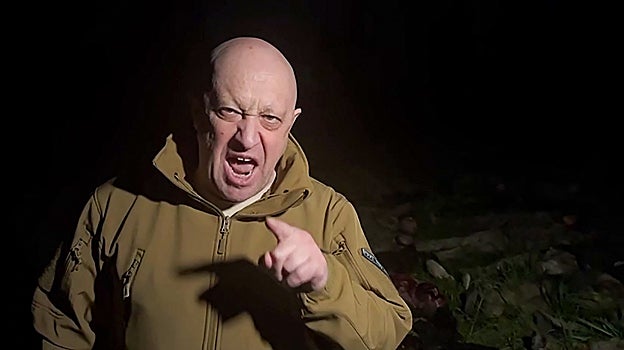 El líder de los mercenarios, Evgueni Prigozhin