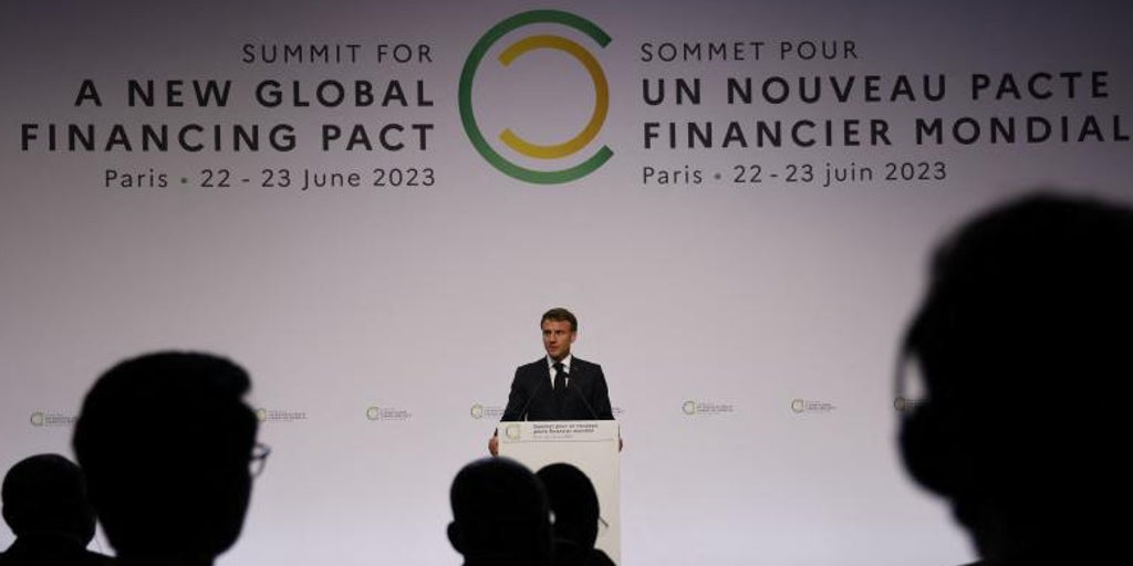 Macron acuerda relanzar su líderrazgo buscando un pacto global Norte-Sur