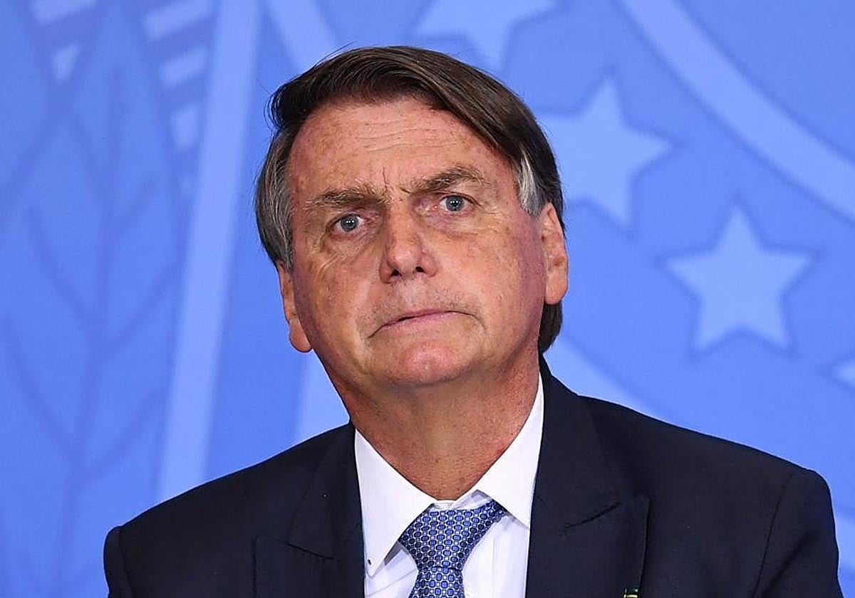 El expresidente de Brasil Jair Bolsonaro en una foto de archivo