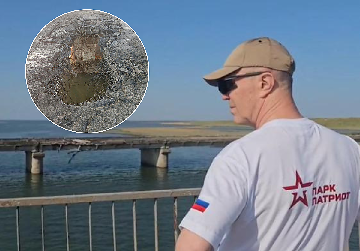 Ucrania ataca los puentes que unen Crimea con la región de Jersón