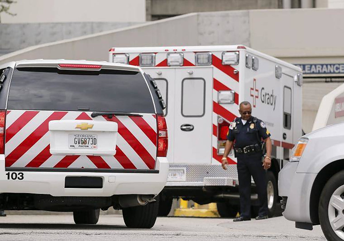 Servicios de emergencia, durante una actuación hace uno años en Estados Unidos