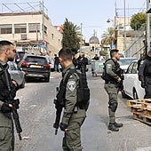 Fuerzas israelíes matan a un hombre por presuntamente atentar contra un puesto de control