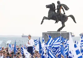 Grecia vuelve a las urnas con la derecha como favorita para la mayoría absoluta