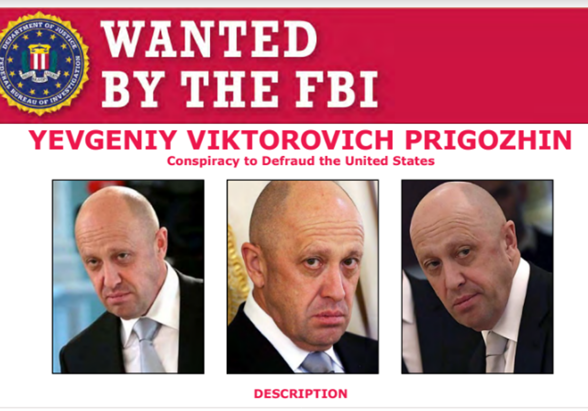 Poster que utiliza el FBI