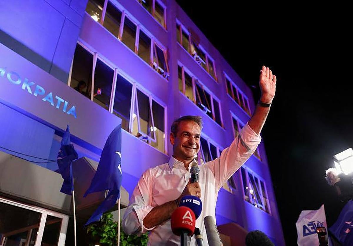 Kyriakos Mitsotakis