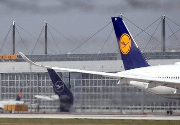 Pasajera de 27 años se desnuda en el avión y muerde a dos policías en Múnich