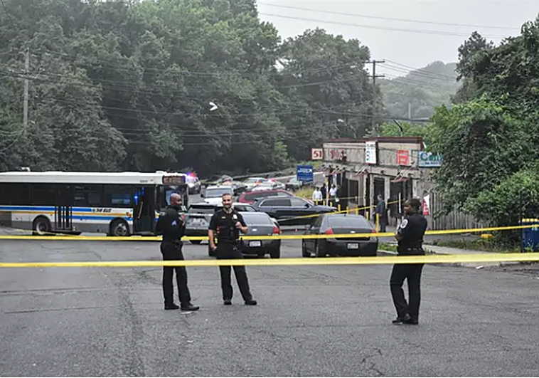 Policia de Estados Unidos