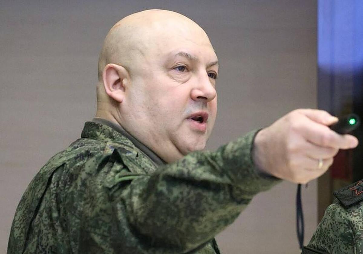 El general Sergey Surovikin