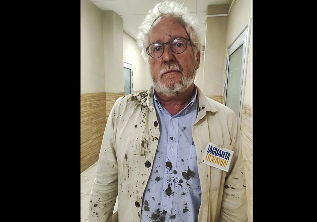 El escritor colombiano Héctor Abad Faciolince logró salir ileso del ataque