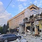 Ucrania detiene al «agente durmiente» ruso que señaló la pizzería de Kramatorsk en la que murieron 12 personas