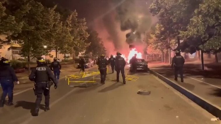 El caos se apodera de Francia por segunda noche consecutiva