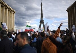 La Justicia francesa autoriza una manifestación de la oposición iraní en París