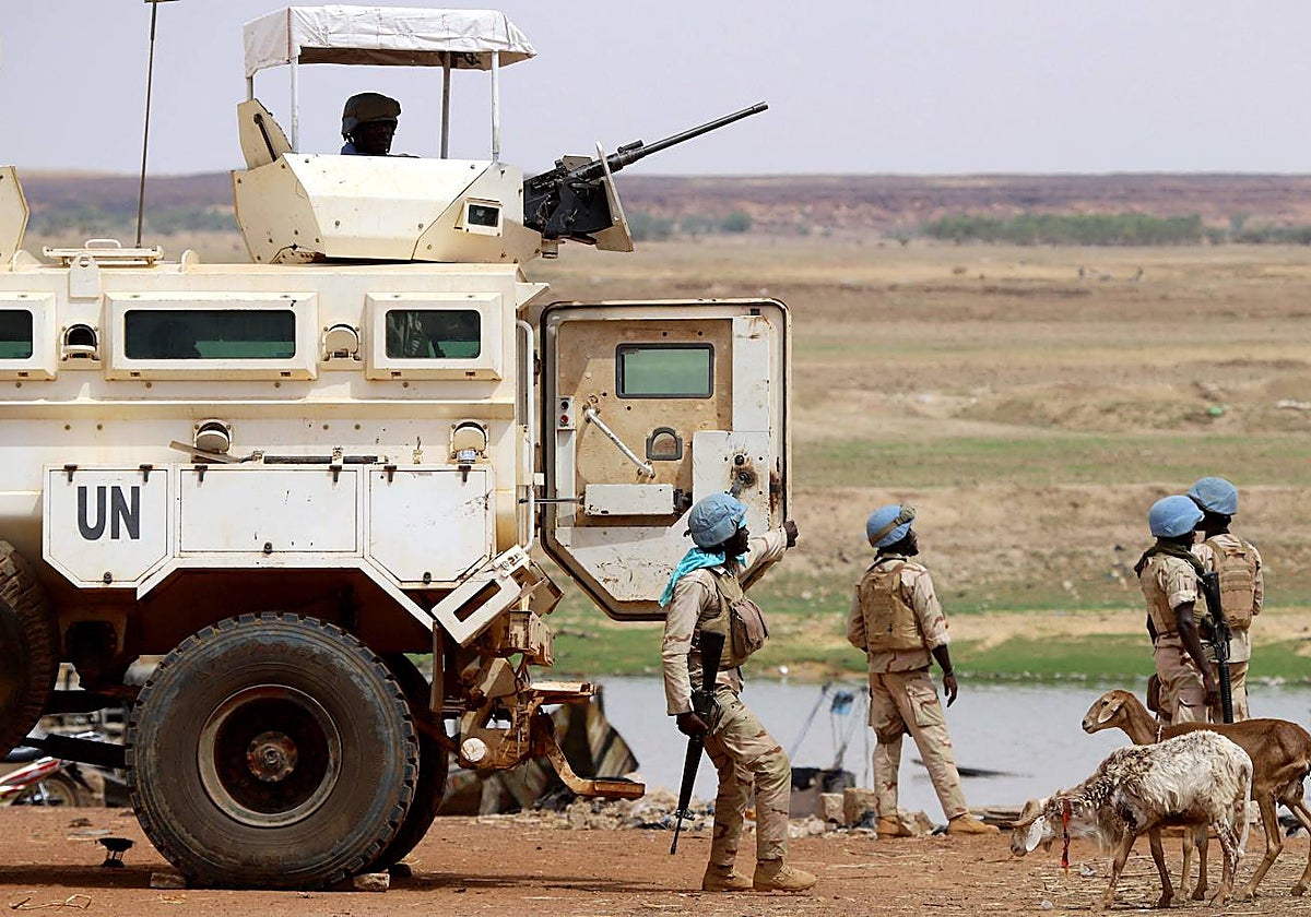 Foto de archivo de la misión de la ONU en Mali