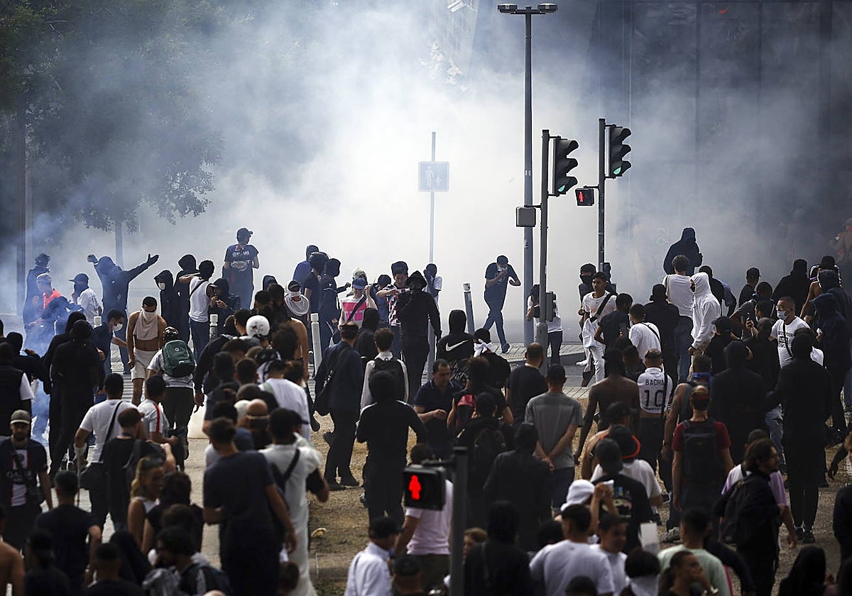 Las protestas violentas que se viven en Francia