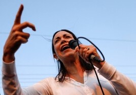 El chavismo busca la inhabilitación política de María Corina Machado
