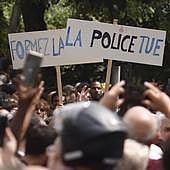 El policía que mató a un adolescente en Francia pide «perdón» a la familia: «Está destrozado»