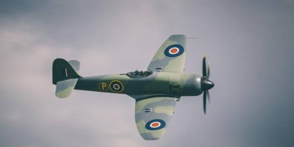 Hallan alrededor de kyiv los restos de ocho cazas británicos enviados a la URSS durante la Segunda Guerra Mundial