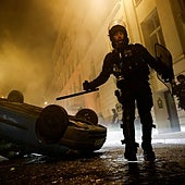 Estrellan un coche contra la casa de un alcalde en Francia