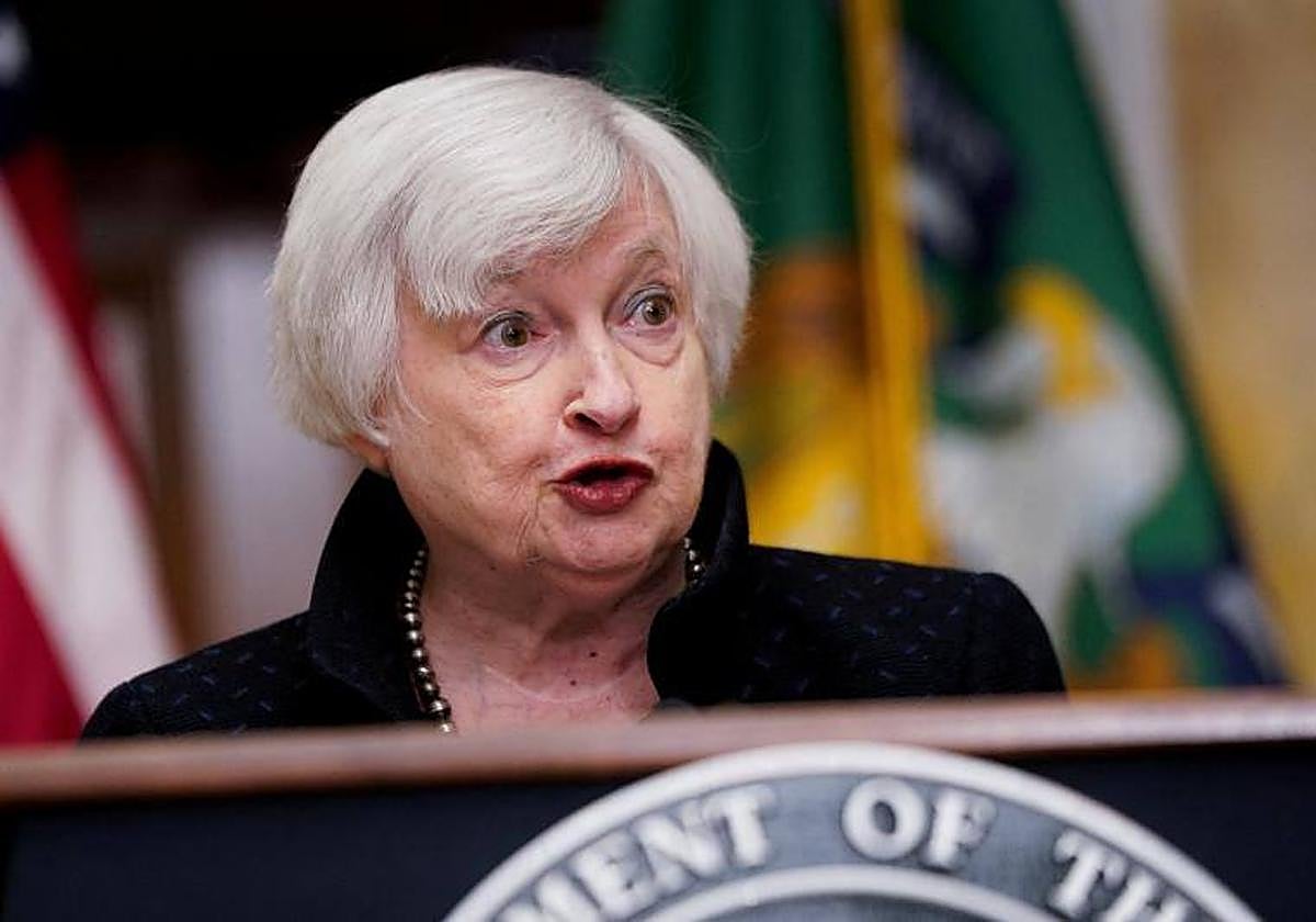 La secretaria del Tesoro de EE.UU. visitará China esta semana para tratar de estabilizar la relación entre ambas economías