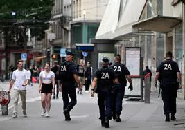 Primera manifestación de extrema derecha en Francia «en defensa de la identidad nacional»