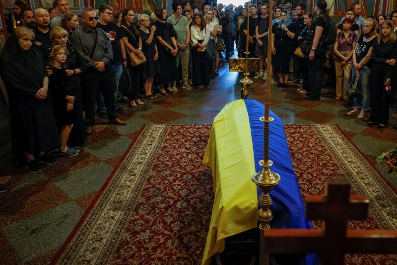 Ucrania despide a la escritora Victoria Amelina