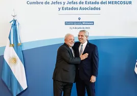 Lula da Silva asume la presidencia Pro Tempore del Mercosur en Argentina