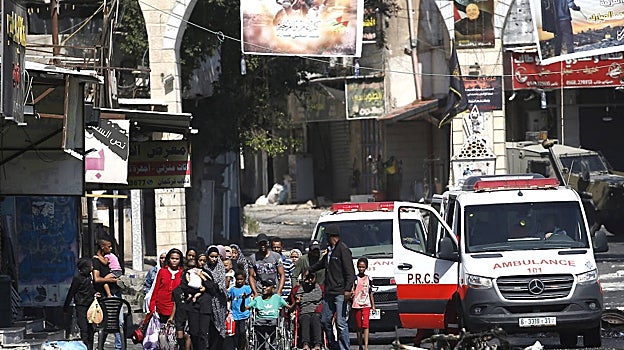 El Ejército israelí lanza una operación a gran escala en Jenin, Cisjordania