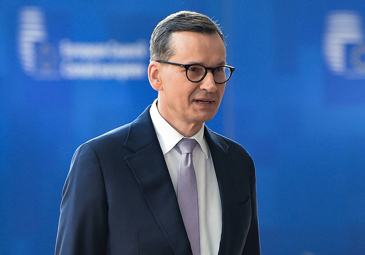 El primer ministro polaco espera recibir mayor atención para su  plan de fronteras europeas seguras