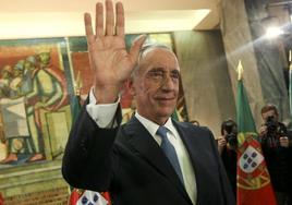 Trasladado al hospital el presidente de Portugal, Marcelo Rebelo de Sousa, tras sufrir un desmayo