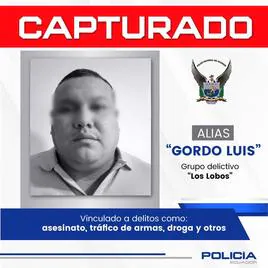 Capturado en Colombia uno de los líderes de la banda criminal Los Lobos de Ecuador