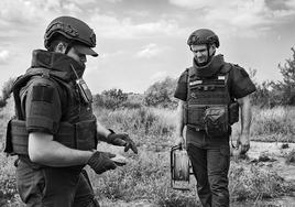 Campos minados: el segundo frente de batalla en Ucrania