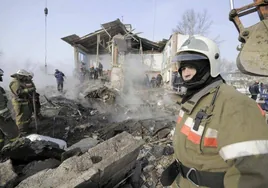 Una fuerte deflagración en una fábrica rusa de explosivos mata a seis trabajadores