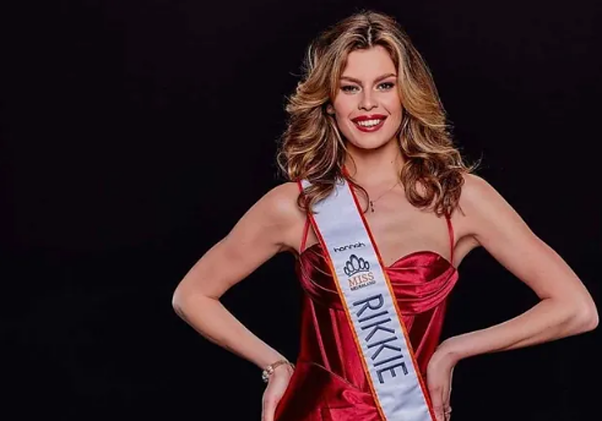 La modelo trans Rikkie Kollé gana el título de Miss Holanda: «Nací siendo el pequeño Rick»