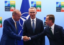Erdogan liga ahora la adhesión de Suecia a la OTAN a la de Turquía en la UE