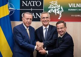 Erdogan da luz verde a la adhesión de Suecia a la OTAN, que acabará con su histórica neutralidad