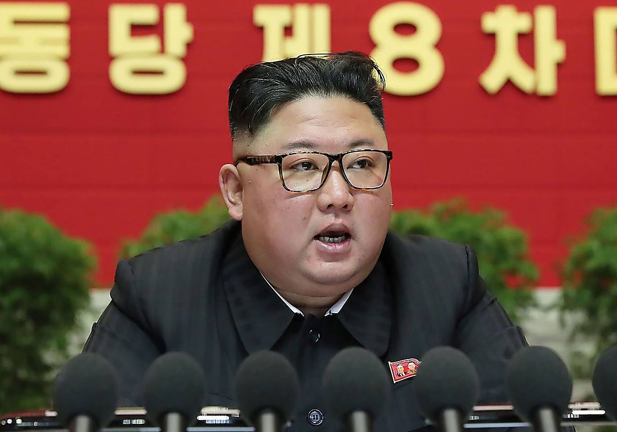 El líder de Corea del Norte, Kim Jong Un