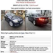 Piratas informáticos rusos hackean varias embajadas en Ucrania a través de un anuncio falso de la venta de un BMW