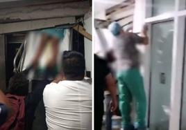 Trágico accidente en un hospital de México: una niña muere aplastada por un ascensor cuando la trasladaban en camilla