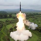 Corea del Norte reconoce haber lanzado un nuevo misil intercontinental de combustible sólido